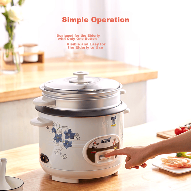 Рисоварка PESKOE MW-DS50A1 5л прямые стенки, для 4-5 персон - Фото 3 Рисоварка PESKOE MW-DS50A1 5л прямые стенки, для 4-5 персон - изображение 3