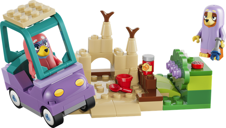 Конструктор LEGO Bluey Бабусі з Бінго та Блуї 80 деталей (11216) - зображення 2