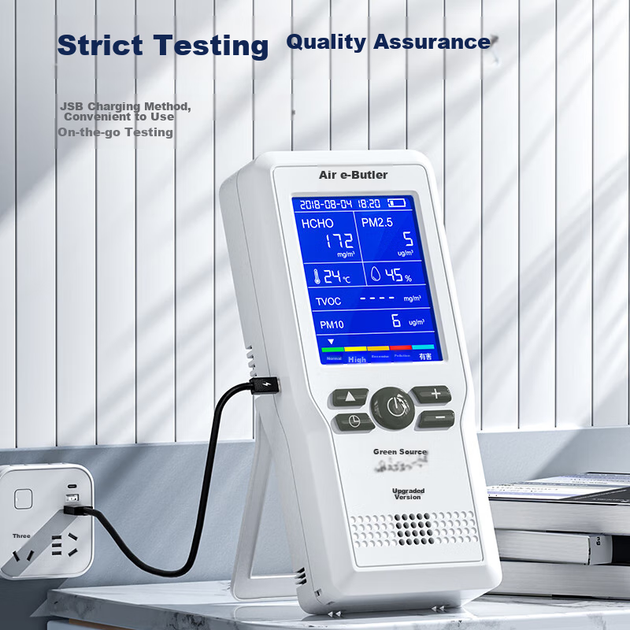 Детектор Lvzhiyuan формальдегида TVOC 4.0 бытовой - изображение 4