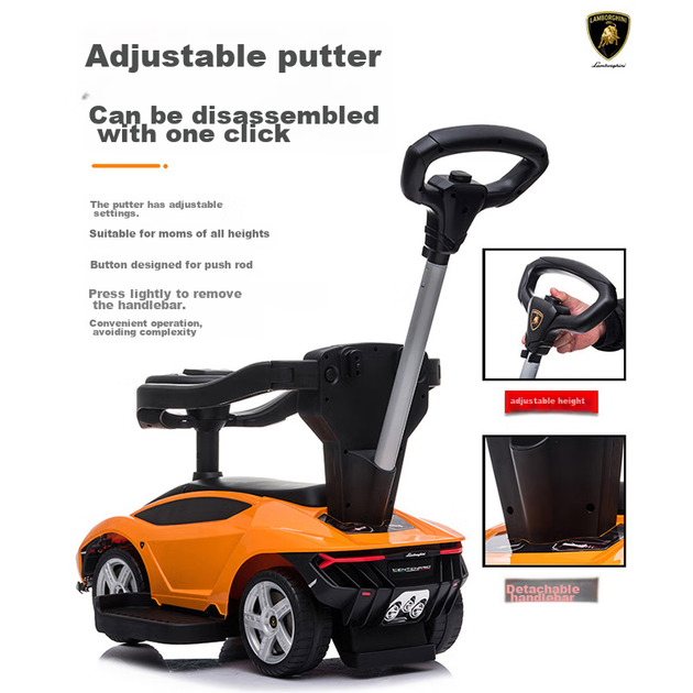 Машинка-каталка CHILOKBO Lamborghini детская для 1-3 лет (6938360701821) - изображение 4