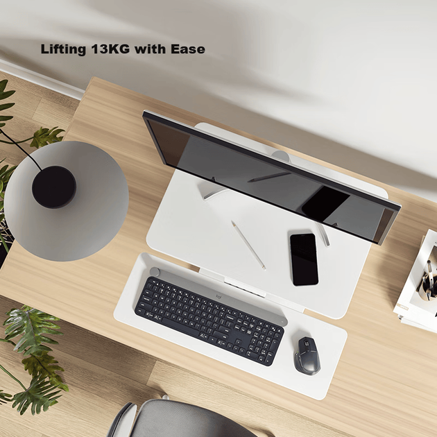 Стіл Brateck North Arc D340 з регулюванням висоти, для роботи стоячи - зображення 2