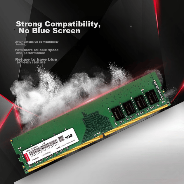 Модуль оперативной памяти Lenovo 8 ГБ DDR4 3200 для настольного компьютера - изображение 2