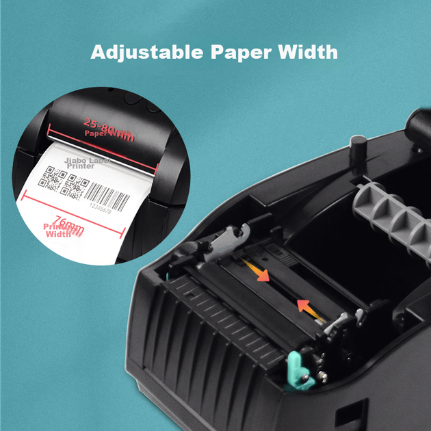 Термопринтер штрихкодов Gprinter GP-3150TIN для компьютера, самоклеящиеся этикетки с QR-кодом. Цена. - изображение 4