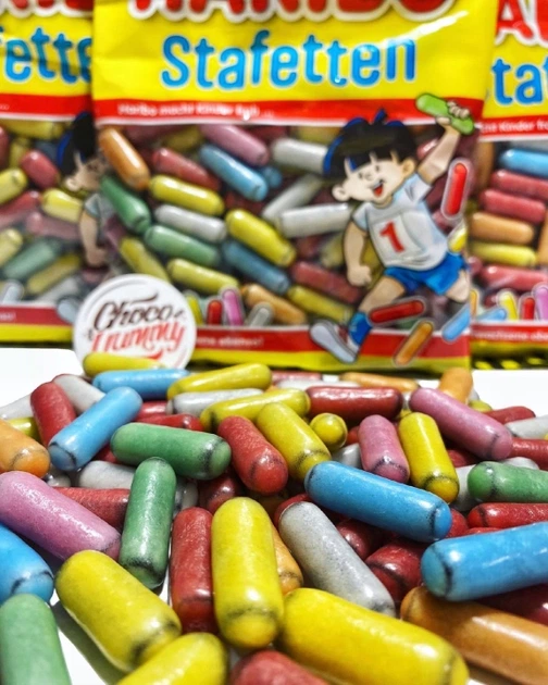 Драже Haribo Stafetten 175г - зображення 2