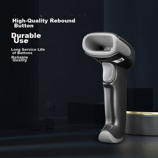 Сканер Honeywell 1470G штрих-кодов проводной, черный - изображение 4