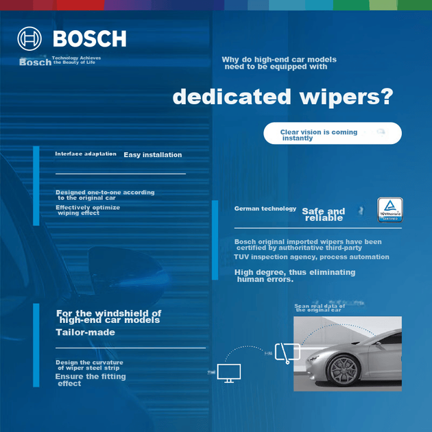 Щетка стеклоочистителя BOSCH Aerotwin для Mazda CX-5/6, 24/18 - изображение 4