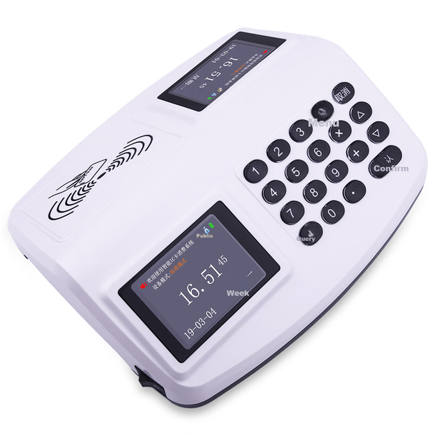 Платежный автомат Weirong L1C для кафетериев, автомат для оплаты питания по IC-картам в столовых и ресторанах, заводской платежный автомат для школьных карт питания, цветной экран высокого разрешения. - зображення 4