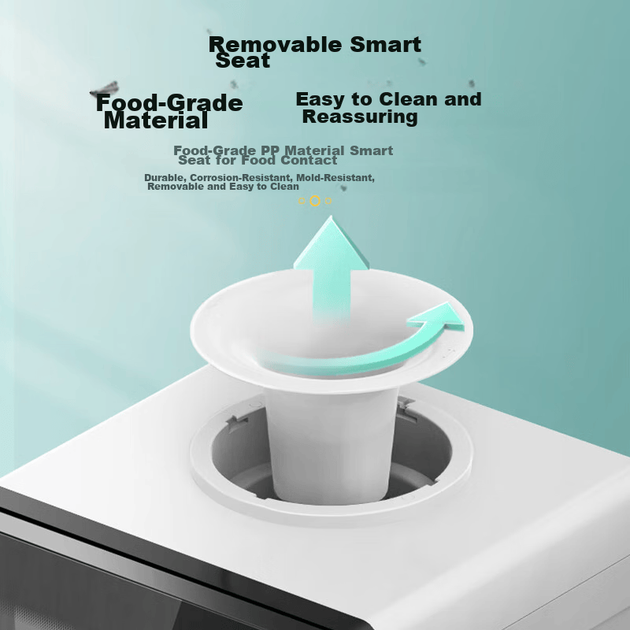 Диспенсер для води та чайний бар Midea, домашній електричний чайник, верхній монтаж для вітальні, багатофункціональний, підходить для бутильованої води, гуртожитку, офісного використання, гаряча та холодна вода з подвійною температурою YD1318S-X - зображення 4