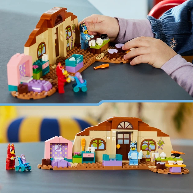 Конструктор LEGO Bluey Школа з Расті та Блуї 106 деталей (11221) - зображення 5