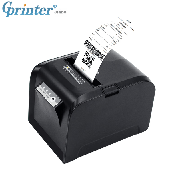 Термопринтер чеків Gprinter GP-D801, 80 мм, USB + мережевий порт + мережа 2.4G, принтер для друку замовлень на рецепції/на кухні, настінний, з автоматичним різанням паперу - изображение 7