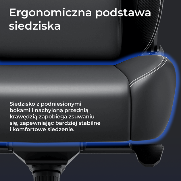 Крісло ігрове Anda Seat Kaiser 4 V2 Size XL Black Fabric (AD12YDDC-XLL-20-B-CF-03) - зображення 13