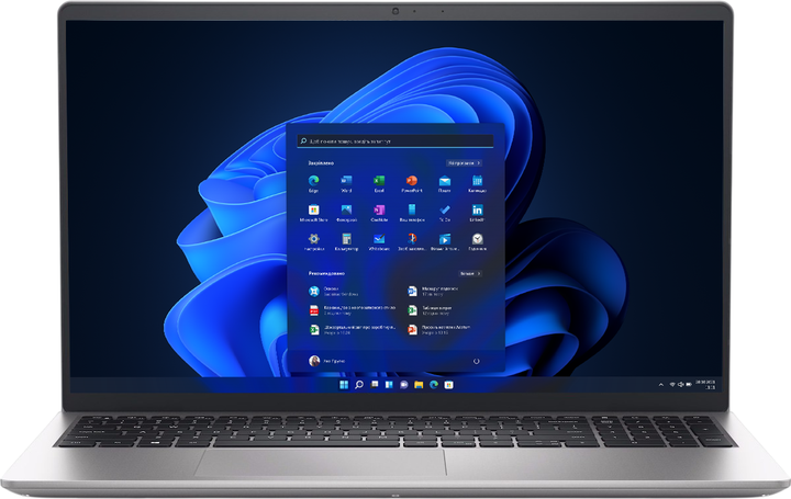 Ноутбук Dell Pro 15 Essential PV15250 (PV15250_RPLU_002_M_noFP_3YPSNO) Platinum Silver - Фото 1 Ноутбук Dell Pro 15 Essential PV15250 (PV15250_RPLU_002_M_noFP_3YPSNO) Platinum Silver - зображення 1