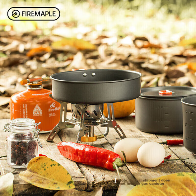 Легка вітрозахисна газова плита FIRE-MAPLE, портативне спорядження для кемпінгу на свіжому повітрі, картриджна плита з інтенсивним полум'ям для використання на великій висоті та в холодну погоду - Фото 4 Легка вітрозахисна газова плита FIRE-MAPLE, портативне спорядження для кемпінгу на свіжому повітрі, картриджна плита з інтенсивним полум'ям для використання на великій висоті та в холодну погоду - изображение 4