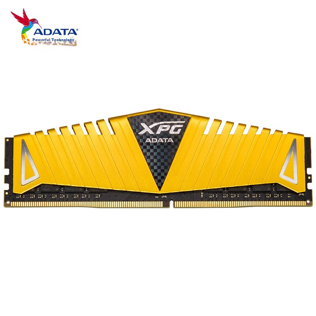 Оперативная память ADATA XPG Weilong Z1 DDR4 3600 8GB Gold для настольных компьютеров - изображение 7
