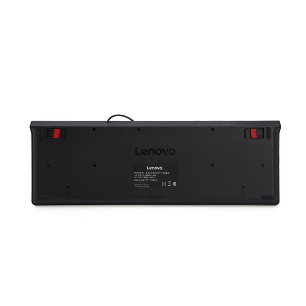 Дротова клавіатура та миша Lenovo, комплект офісної миші та клавіатури, дротова клавіатура та миша M120Pro, клавіатура для ноутбуків - зображення 6