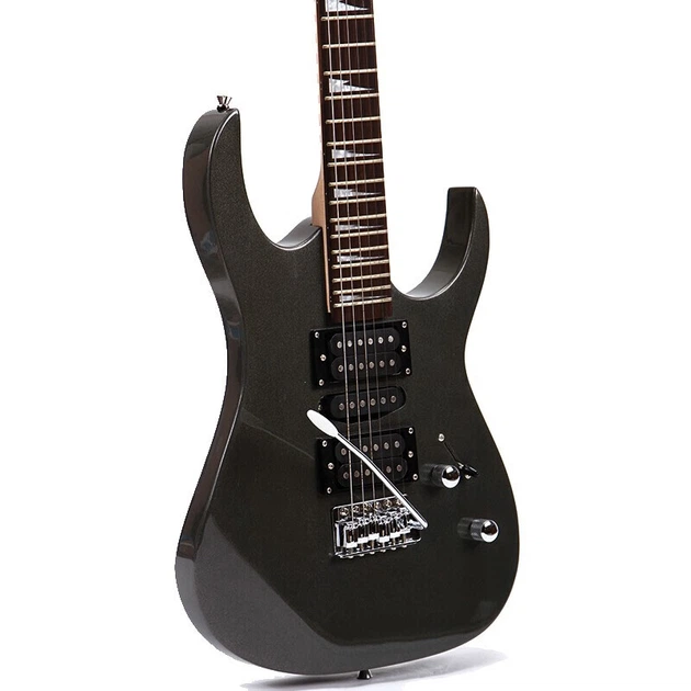 Электрогитара Minsine MS170/Business Black, электрогитара для начинающих, электрогитара профессионального уровня, сингл-рок. - изображение 5