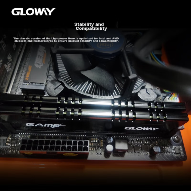 Модуль пам'яті Gloway 16 ГБ DDR4 2666 для настільних комп'ютерів, Hanjiang Mijiao, вибрані мікросхеми, оновлення аксесуарів для комп'ютерів CL19 зі штучним інтелектом - Фото 2 Модуль пам'яті Gloway 16 ГБ DDR4 2666 для настільних комп'ютерів, Hanjiang Mijiao, вибрані мікросхеми, оновлення аксесуарів для комп'ютерів CL19 зі штучним інтелектом - изображение 2