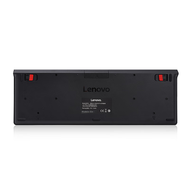 Бездротова клавіатура та миша Lenovo, комплект бездротової клавіатури та миші, комплект офісної миші та клавіатури, клавіатура для комп'ютера та ноутбука M120Pro - изображение 4