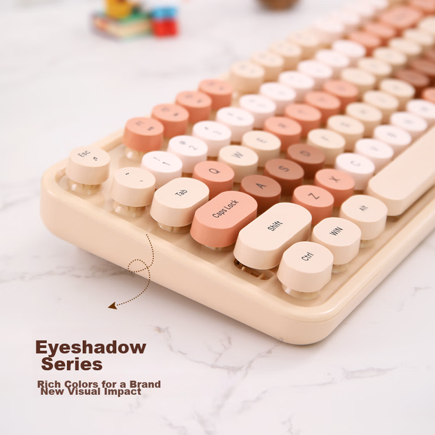 Комплект беспроводной MOFII Sweet Wireless Beige - изображение 2