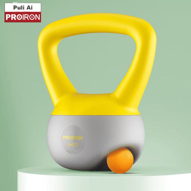 PROIRON Пулі'ай М'яка гиря, чоловіча та жіноча гиря-гантель, фітнес-гиря з м'яким кінцем, допоміжний пристрій для присідань, 10 кг - Фото 2 PROIRON Пулі'ай М'яка гиря, чоловіча та жіноча гиря-гантель, фітнес-гиря з м'яким кінцем, допоміжний пристрій для присідань, 10 кг - изображение 2