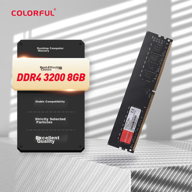 Оперативна пам'ять Colorful C16 XMP DDR4-3200 8192MB PC4-25600 Puli - зображення 2