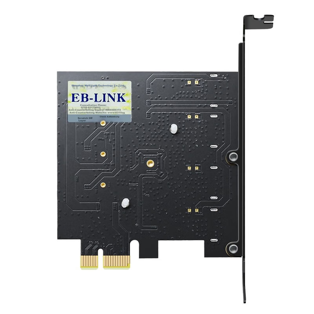 Плата расширения EB-LINK PCIE, 4 порта USB 3.0, Realtek - изображение 4