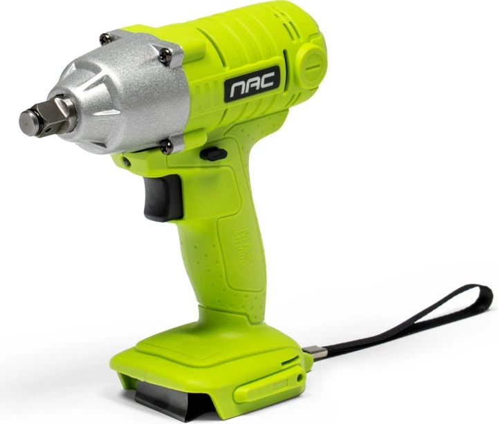 Akumulatorowy klucz udarowy Nas SMART NS-IW-20V-B 1/2" 20V bez akumulatora i ładowarki (5905842532120) - obraz 6