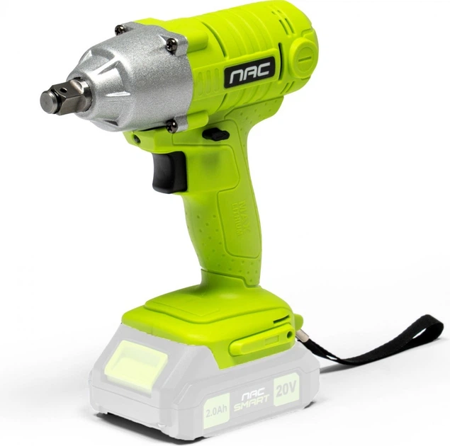 Akumulatorowy klucz udarowy Nas SMART NS-IW-20V-B 1/2" 20V bez akumulatora i ładowarki (5905842532120) - obraz 10
