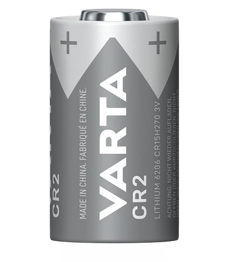 Батарейка літієва Varta CR2 3V, Lithium, Набір 2 шт для датчиків, електроніки - Фото 2 Батарейка літієва Varta CR2 3V, Lithium, Набір 2 шт для датчиків, електроніки - зображення 2