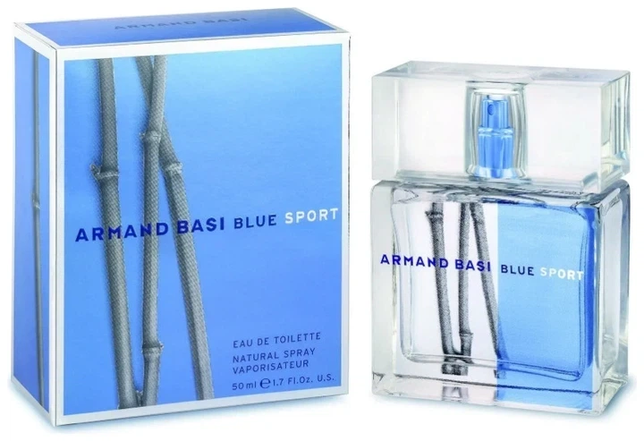 Туалетная вода Armand Basi Blue Sport edt 50ml - Фото 1 Туалетная вода Armand Basi Blue Sport edt 50ml - изображение 1