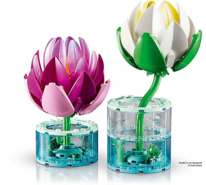 Конструктор LEGO Botanicals Латаття 259 деталей (11511) - зображення 3