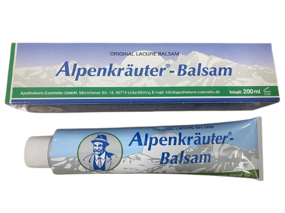 Бальзам Lacure Alpenkräuter Balsam протизапальний, антибактеріальний, охолоджуючий 200мл. - Фото 1 Бальзам Lacure Alpenkräuter Balsam протизапальний, антибактеріальний, охолоджуючий 200мл. - изображение 1