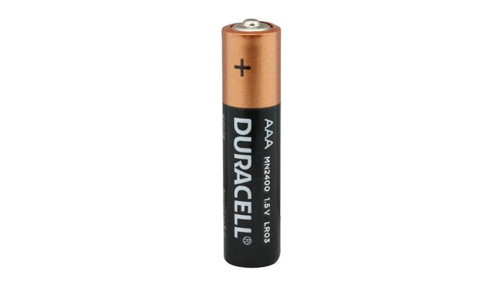 Батарейка Duracell AAA Simply LR03/MN2400 Black - изображение 2