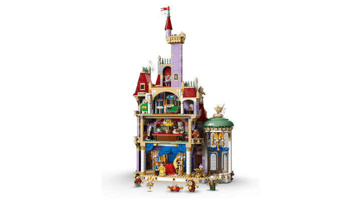 Конструктор Lego Замок Красавицы и Чудовища Disney 43263 - изображение 4