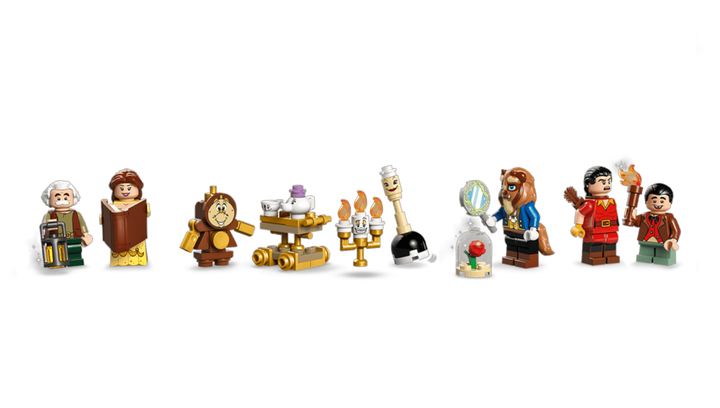 Конструктор Lego Замок Красавицы и Чудовища Disney 43263 - изображение 6