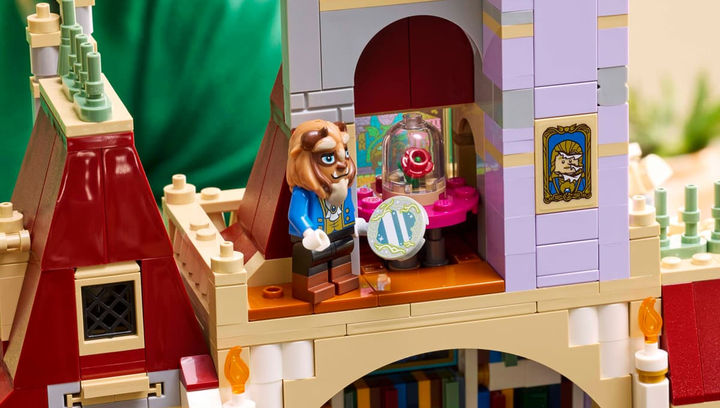 Конструктор Lego Замок Красавицы и Чудовища Disney 43263 - изображение 8