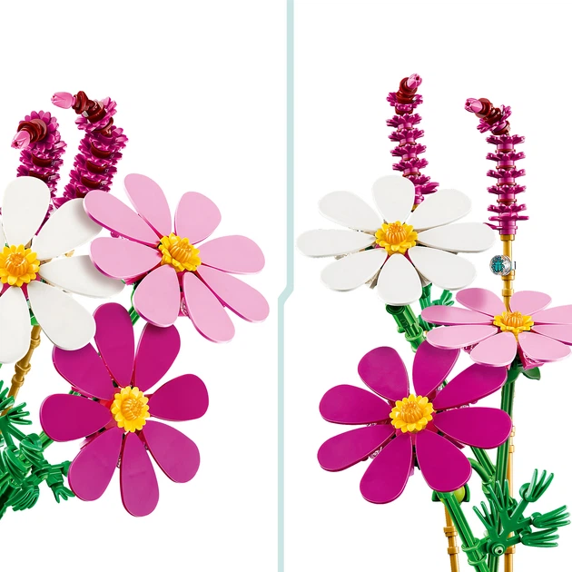 Конструктор LEGO Botanicals Квіти космеї 171 деталь (11514) - зображення 4