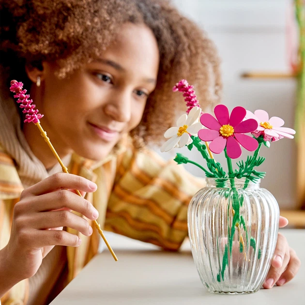 Конструктор LEGO Botanicals Квіти космеї 171 деталь (11514) - зображення 7