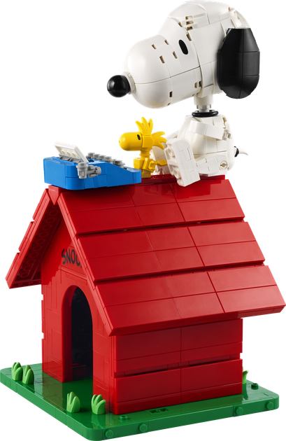 Конструктор LEGO Ideas Дрібнота: будка Снупі 964 деталі (21368) - зображення 2