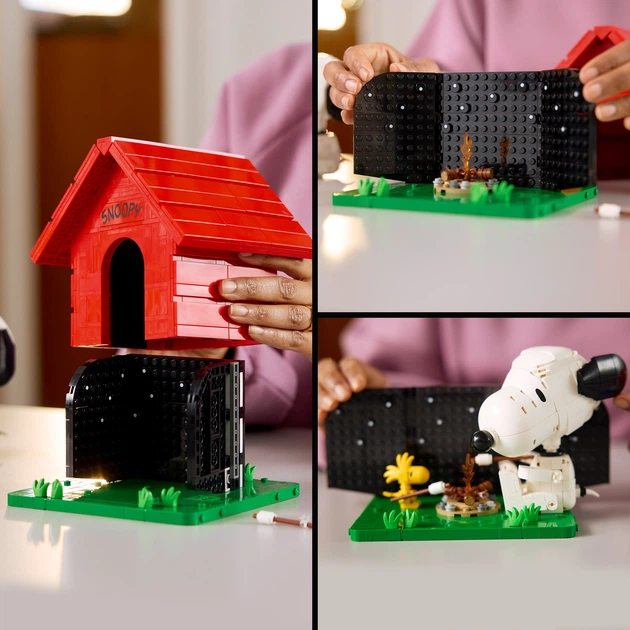 Конструктор LEGO Ideas Дрібнота: будка Снупі 964 деталі (21368) - зображення 6