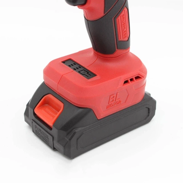 Заклепщик аккумуляторный MLD BY-8506/8508 21В 1.5Ач Li-Ion с кейсом и набором заклепок - изображение 3