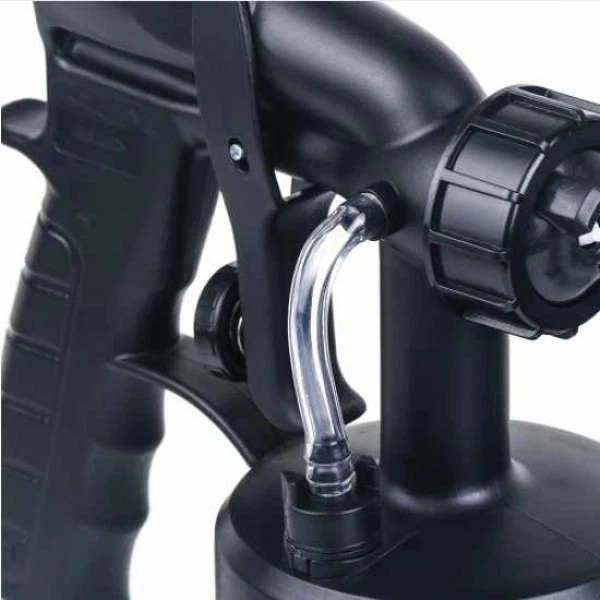 Краскопульт электрический Paint Zoom 650W с резервуаром 800 мл для профессиональной покраски - изображение 6