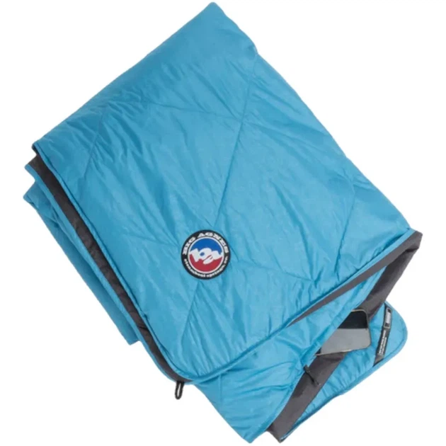 Ковдра для пікніка Big Agnes Why Not Picnic Blanket 55x85 - Фото 2 Ковдра для пікніка Big Agnes Why Not Picnic Blanket 55x85 - изображение 2