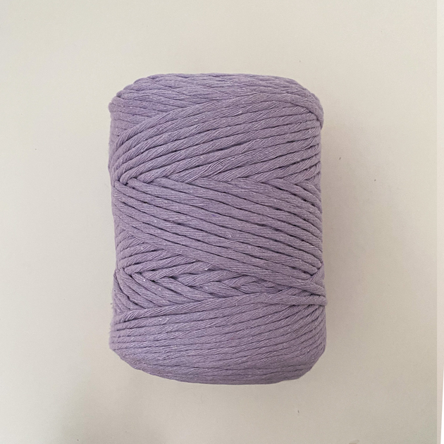 Шпагат для макраме YarnArt twisted 4мм 500г фіалка №765 - изображение 3
