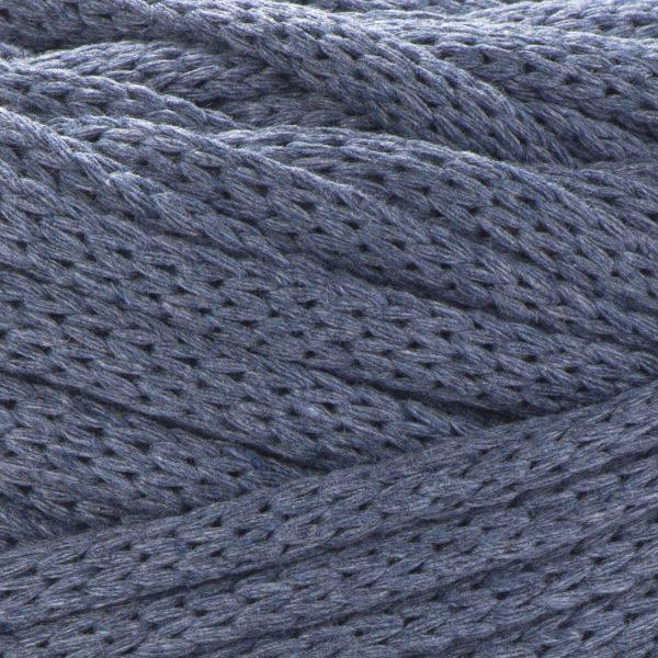 Шнур плетений YarnArt macrame cord 5 мм с сердечником для макраме джинс №761 - Фото 4 Шнур плетений YarnArt macrame cord 5 мм с сердечником для макраме джинс №761 - изображение 4