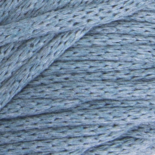 Шнур плетений YarnArt macrame cord сизо-сірий 3 мм для макраме (№795) - изображение 5