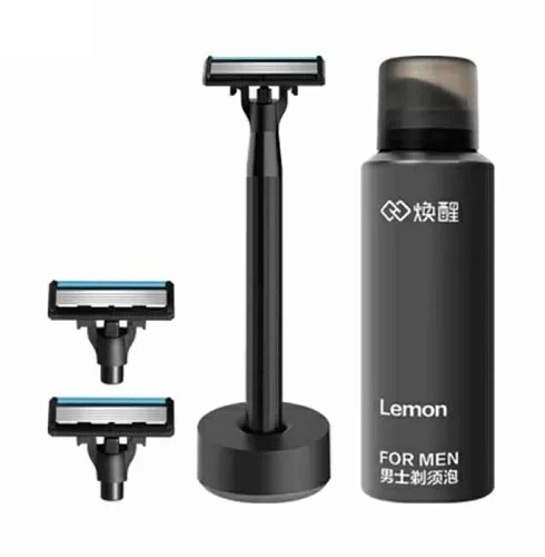Набір для гоління Handx Lemon Razor H300-6 - Фото 2 Набір для гоління Handx Lemon Razor H300-6 - зображення 2