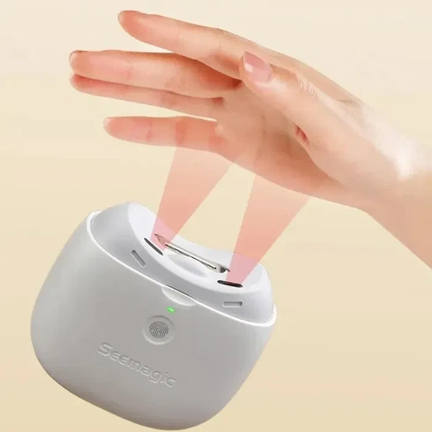 Автоматическая машинка для стрижки ногтей Seemagic pro SMNC01 - изображение 6
