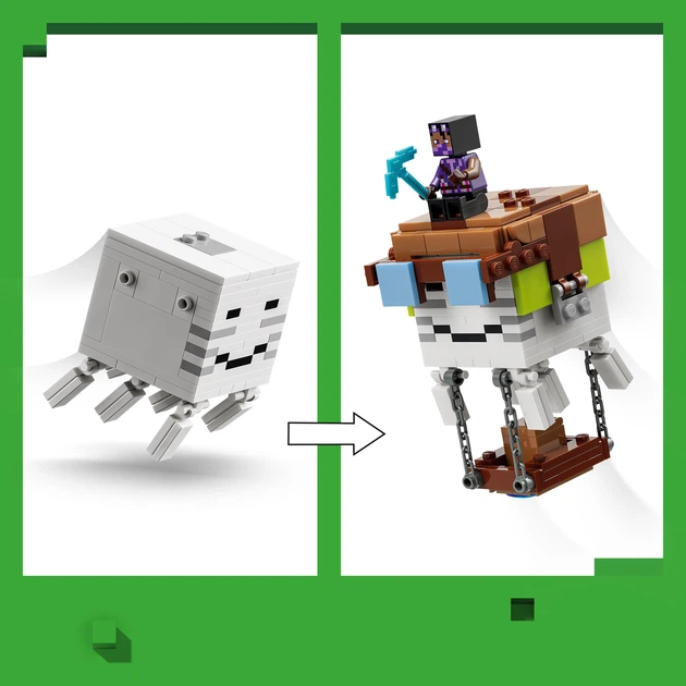 Конструктор LEGO Minecraft Станція ґастів 754 деталі (21597) - зображення 5