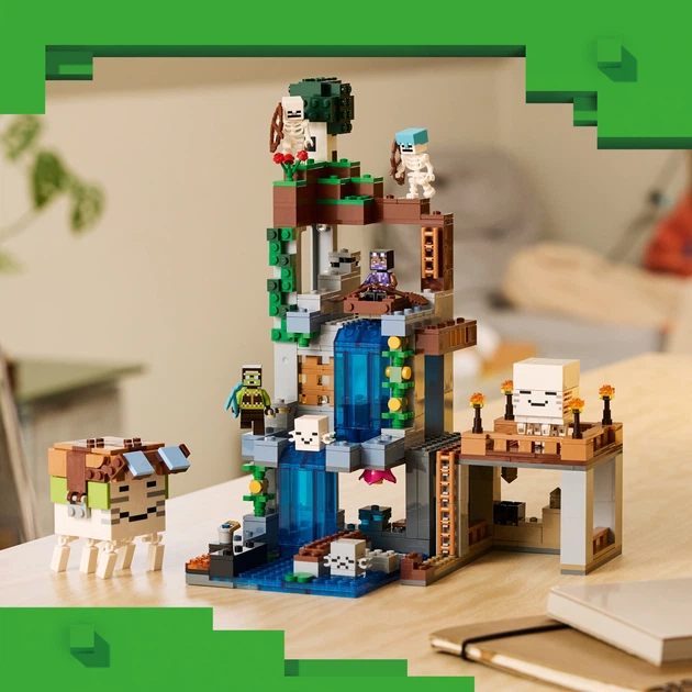 Конструктор LEGO Minecraft Станція ґастів 754 деталі (21597) - зображення 6